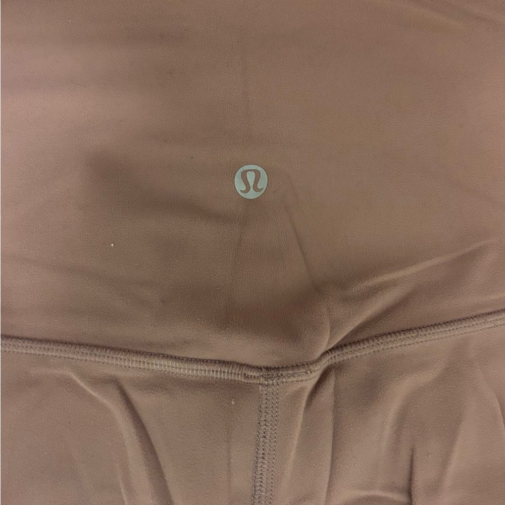 lululemon athletica Mauve Leggings - Picture 2 of 3